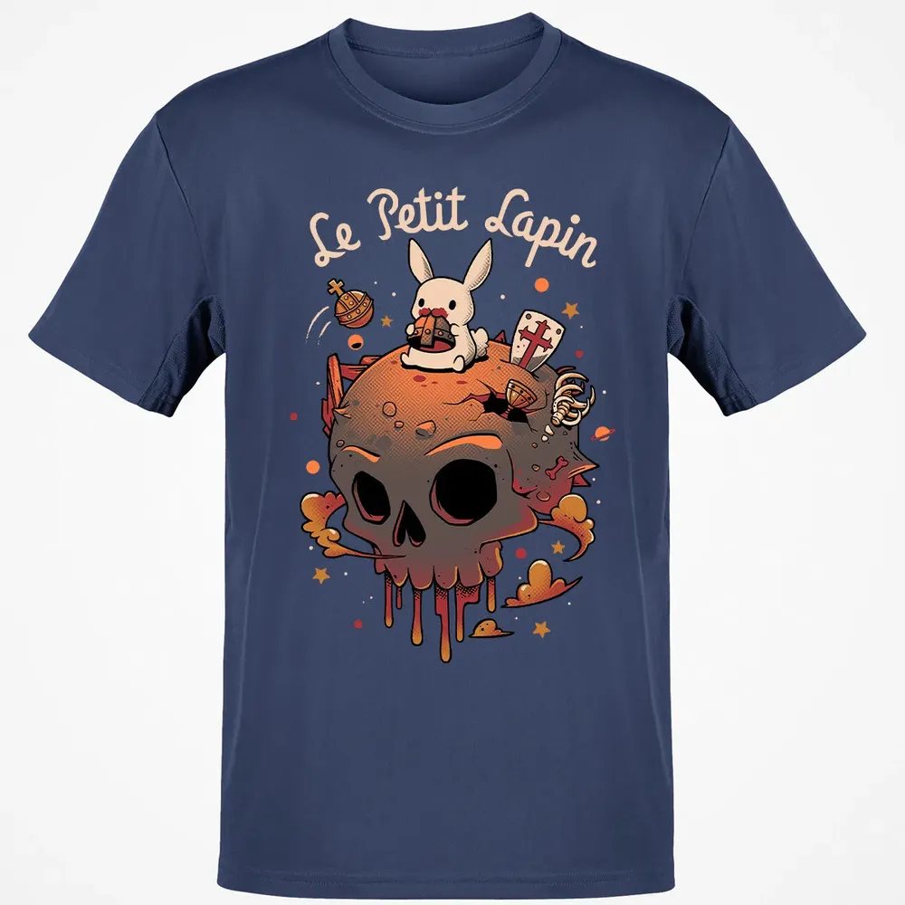 Le Petit Lapin Classic Unisex T-Shirt - 8