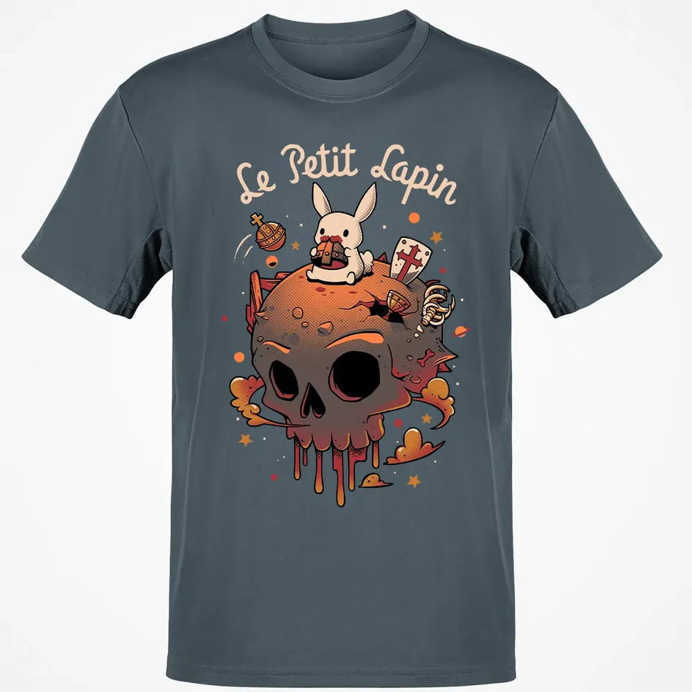 Le Petit Lapin Classic Unisex T-Shirt - 4