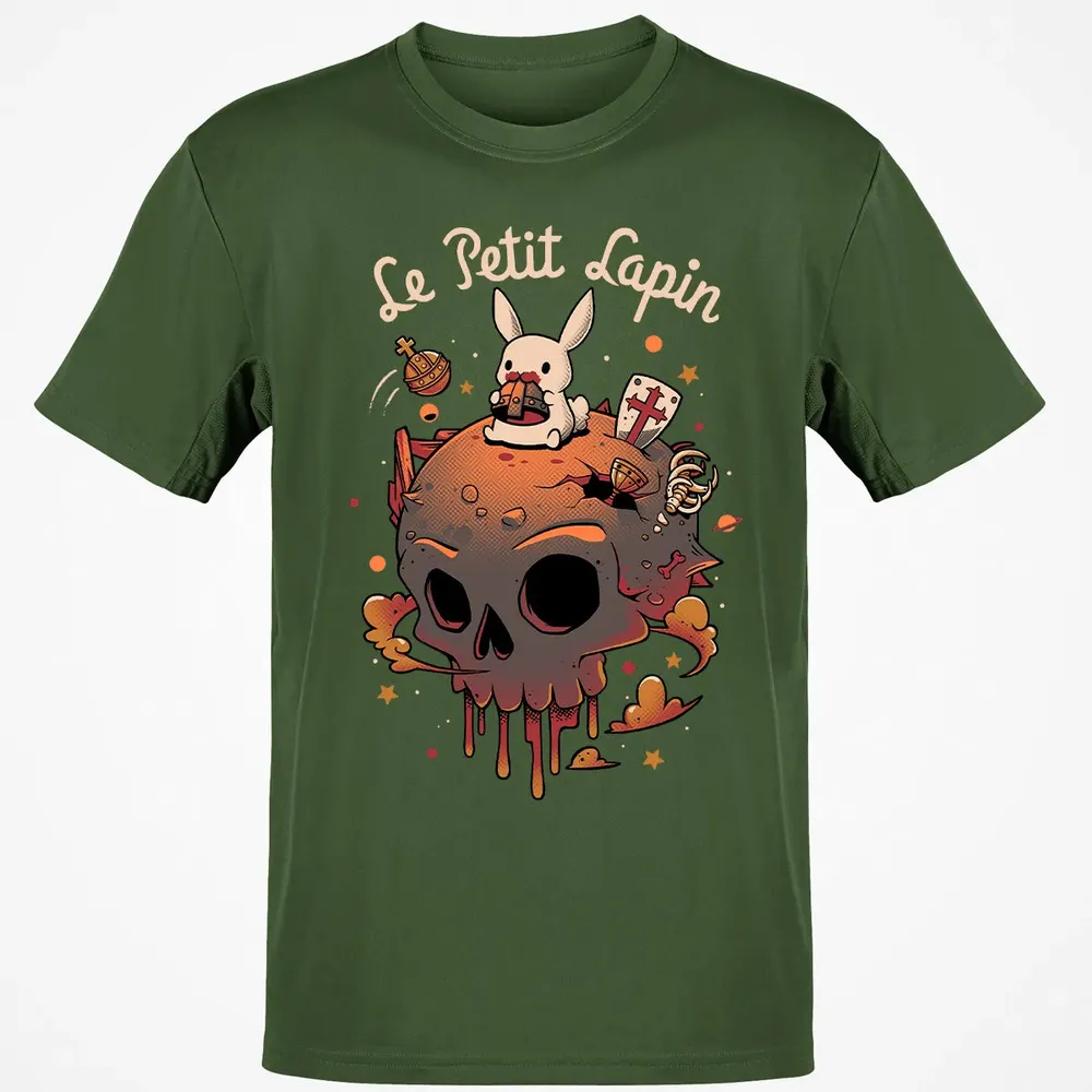 Le Petit Lapin Classic Unisex T-Shirt - 7