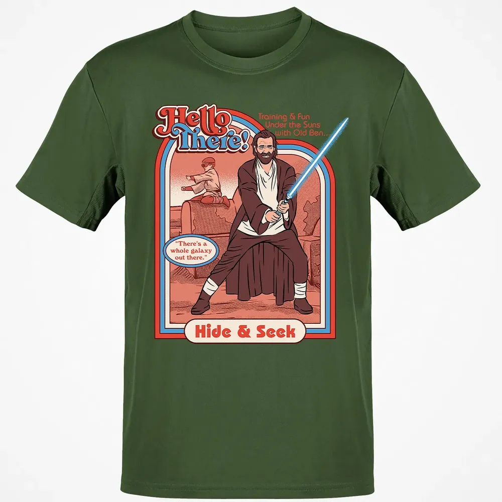 Hide & Seek Classic Unisex T-Shirt - 7