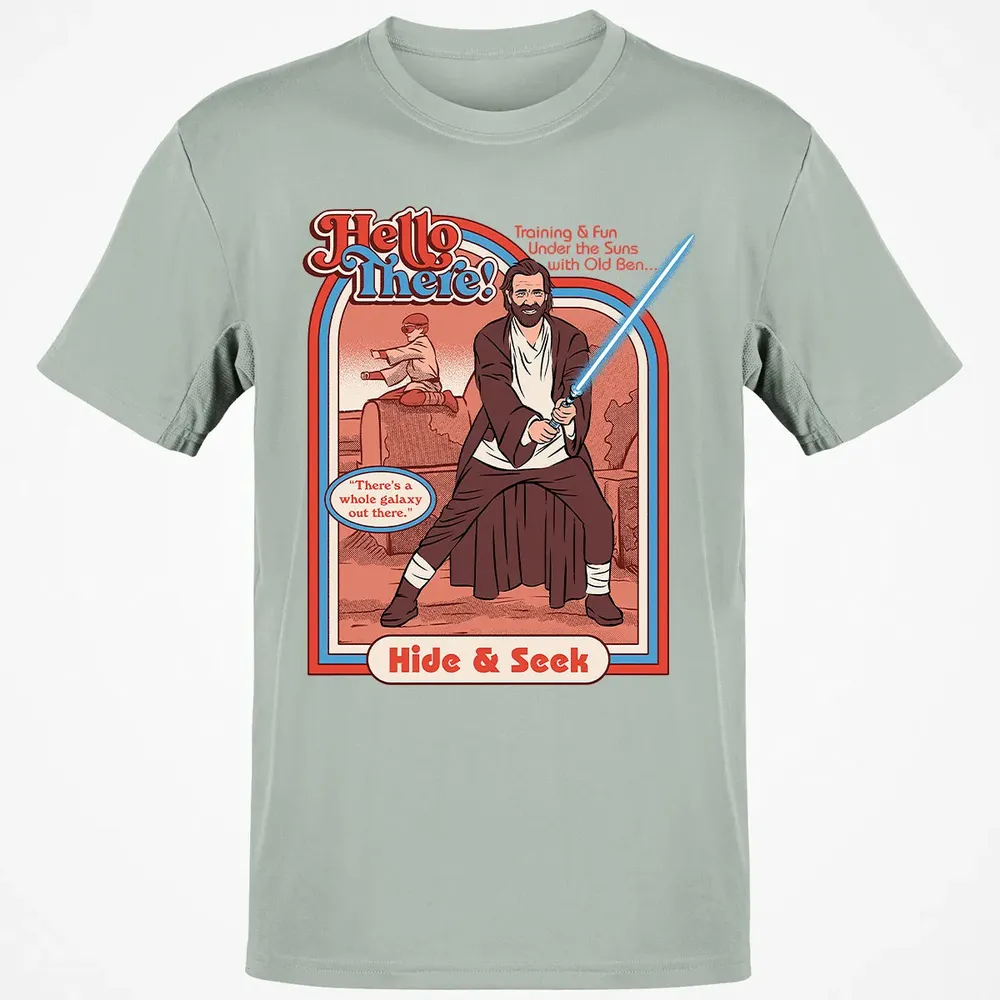 Hide & Seek Classic Unisex T-Shirt - 3