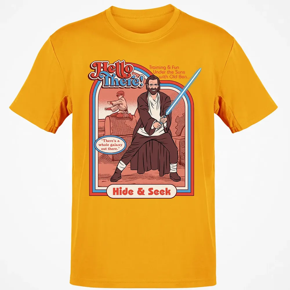 Hide & Seek Classic Unisex T-Shirt - 5