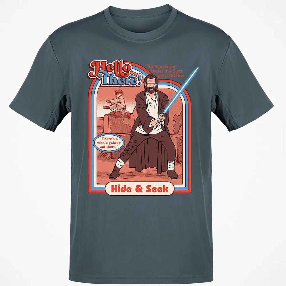 Hide & Seek Classic Unisex T-Shirt - 4