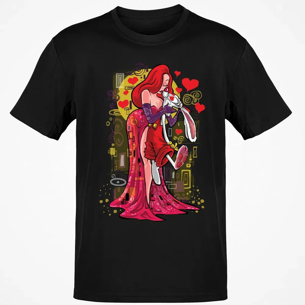 Rabbit Kiss Classic Unisex T-Shirt - 2