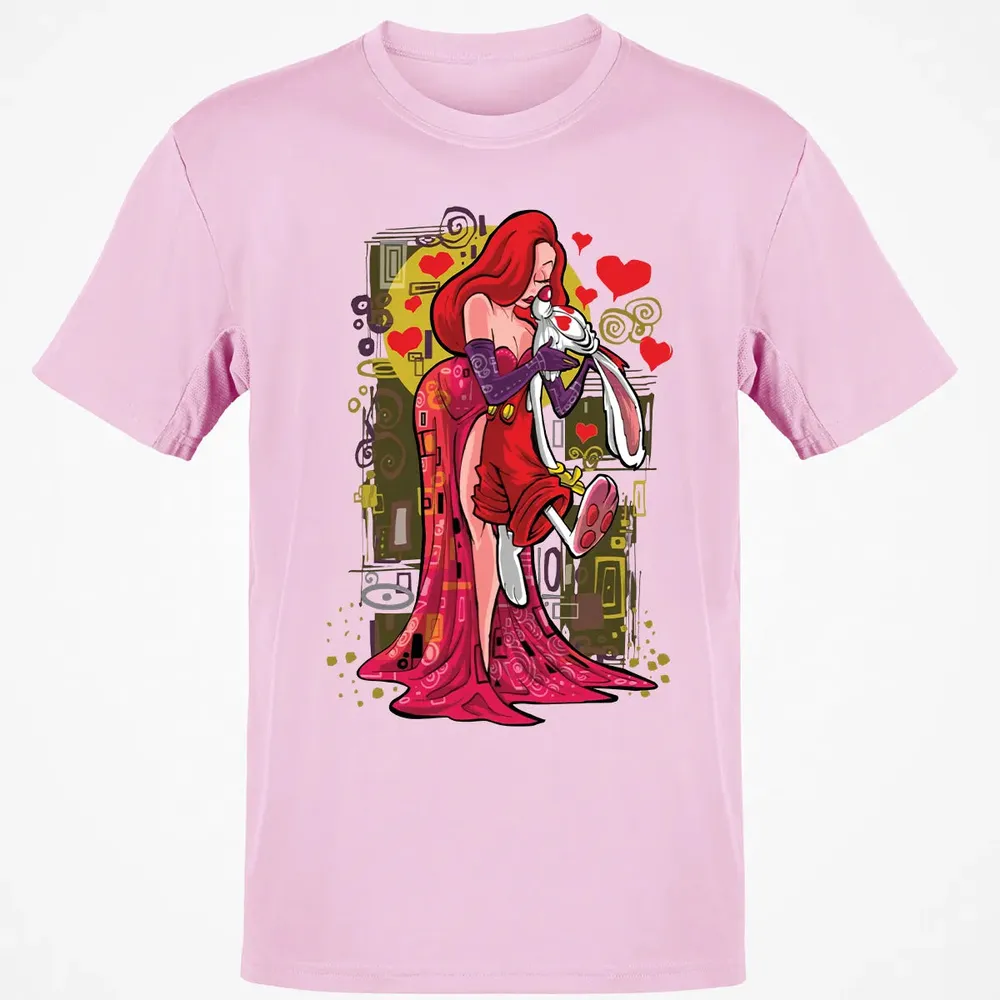 Rabbit Kiss Classic Unisex T-Shirt - 6