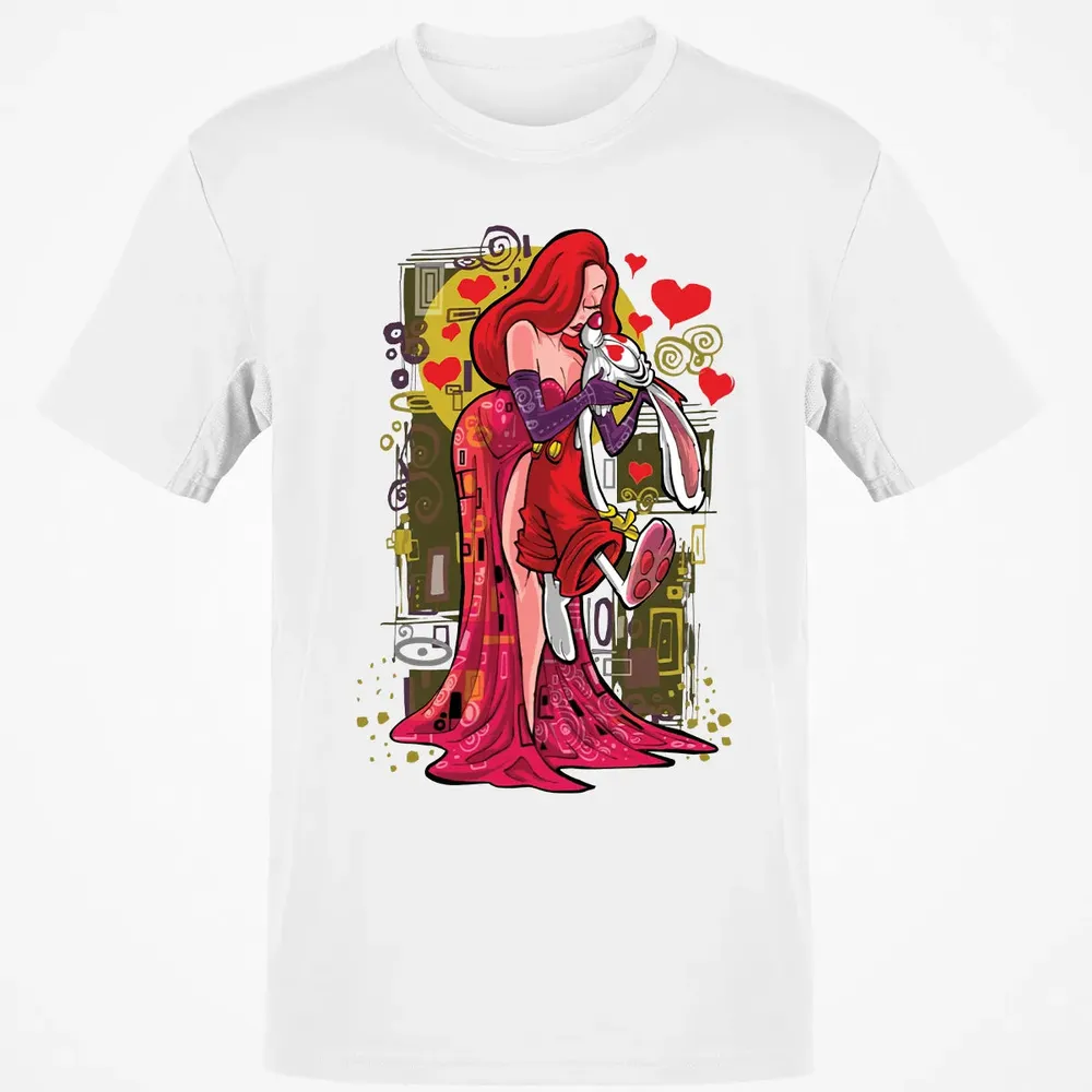 Rabbit Kiss Classic Unisex T-Shirt - 13