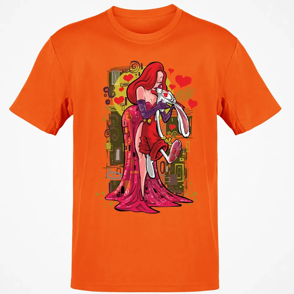 Rabbit Kiss Classic Unisex T-Shirt - 9