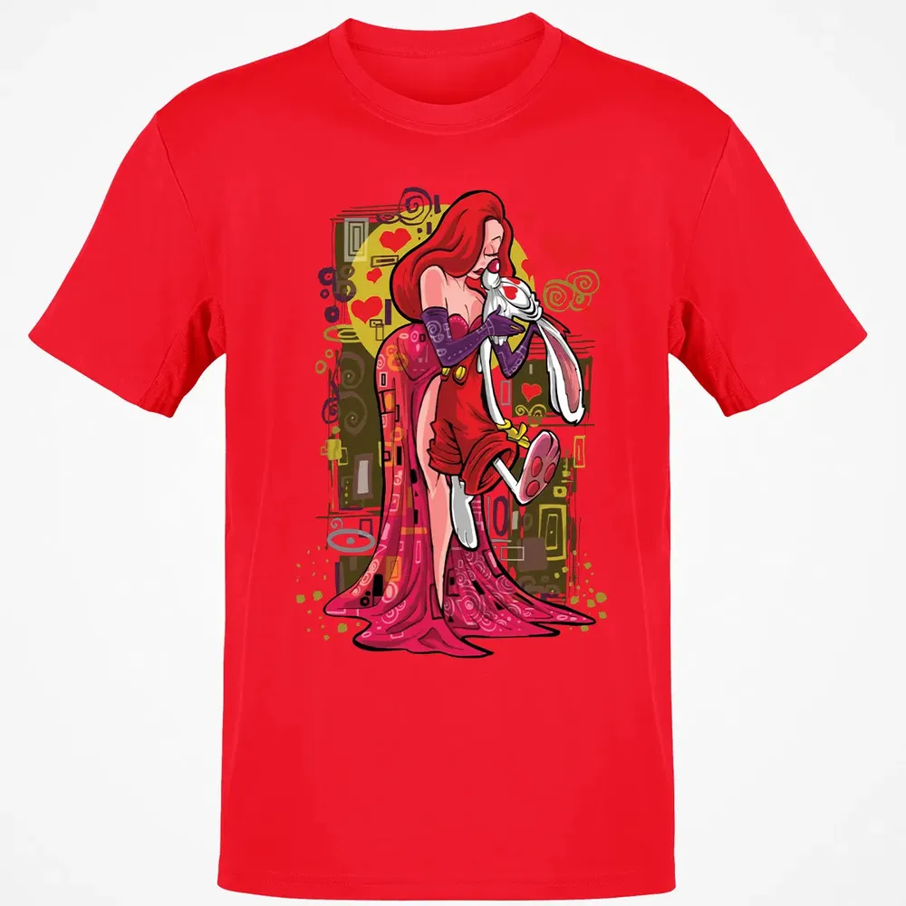 Rabbit Kiss Classic Unisex T-Shirt - 11