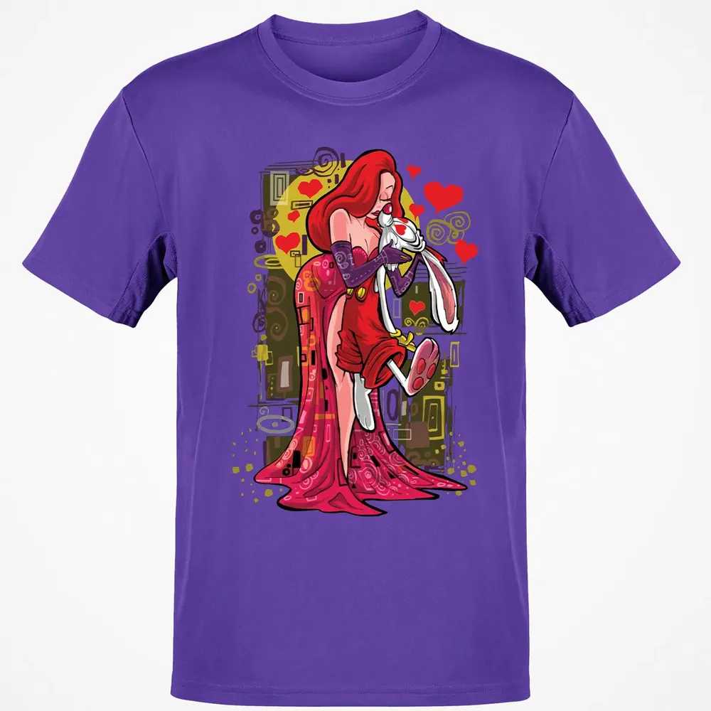 Rabbit Kiss Classic Unisex T-Shirt - 10