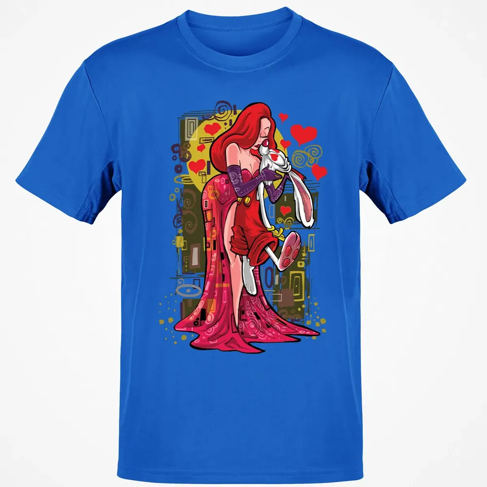 Rabbit Kiss Classic Unisex T-Shirt - 12