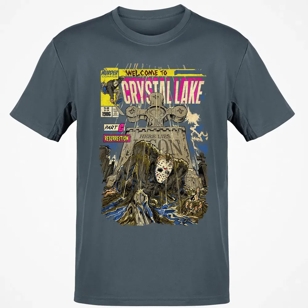 Welcome To Crystal Lake Classic Unisex T-Shirt - 4