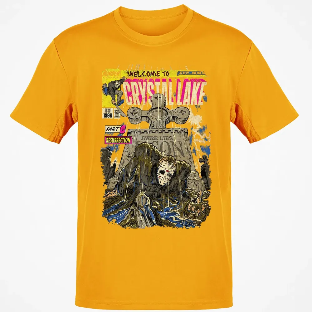 Welcome To Crystal Lake Classic Unisex T-Shirt - 5