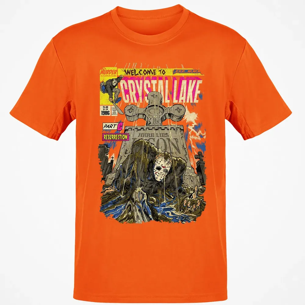 Welcome To Crystal Lake Classic Unisex T-Shirt - 9