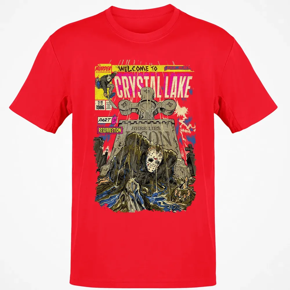 Welcome To Crystal Lake Classic Unisex T-Shirt - 11
