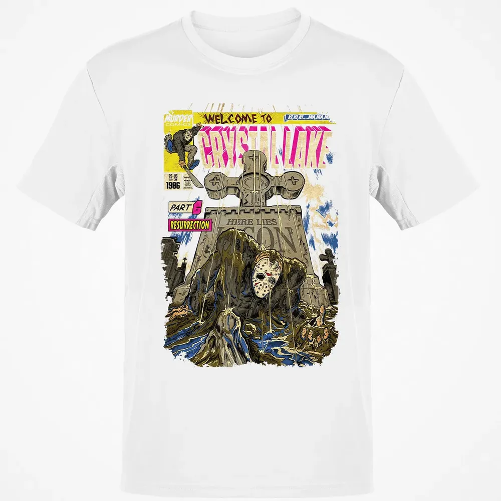 Welcome To Crystal Lake Classic Unisex T-Shirt - 13