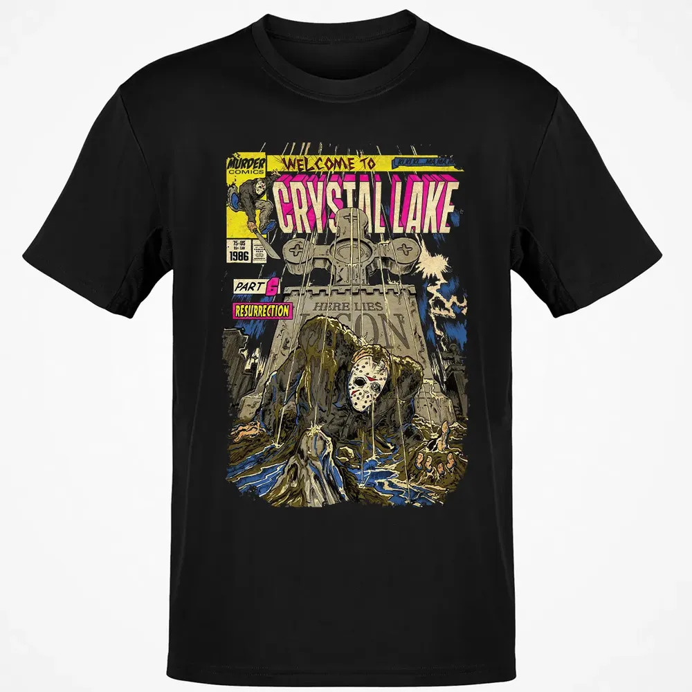Welcome To Crystal Lake Classic Unisex T-Shirt - 2