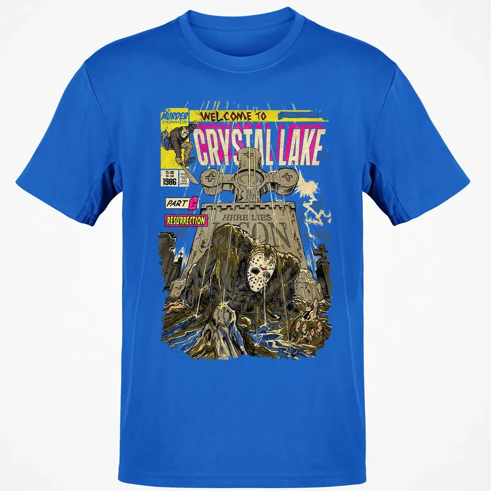 Welcome To Crystal Lake Classic Unisex T-Shirt - 12