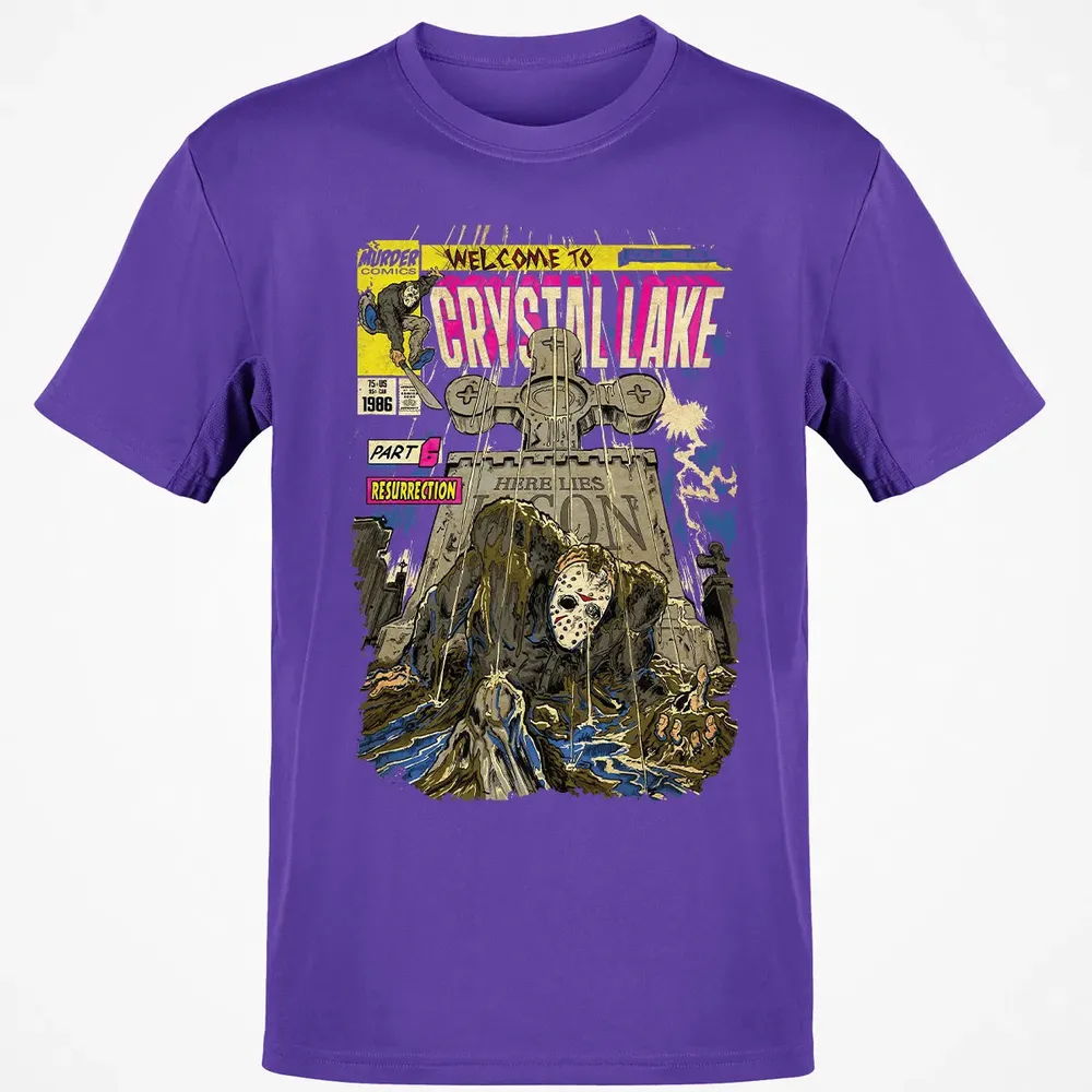 Welcome To Crystal Lake Classic Unisex T-Shirt - 10