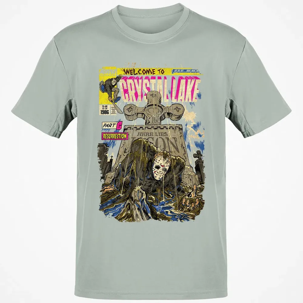 Welcome To Crystal Lake Classic Unisex T-Shirt - 3