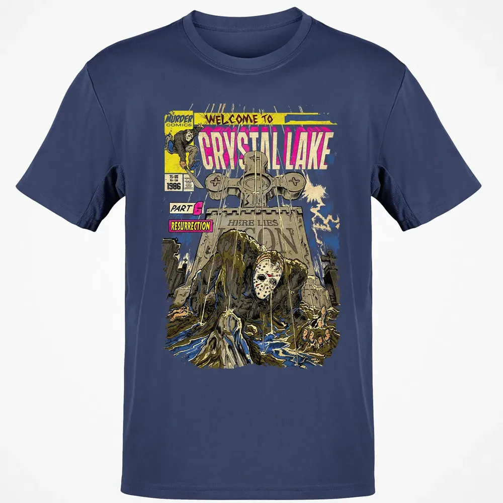 Welcome To Crystal Lake Classic Unisex T-Shirt - 8