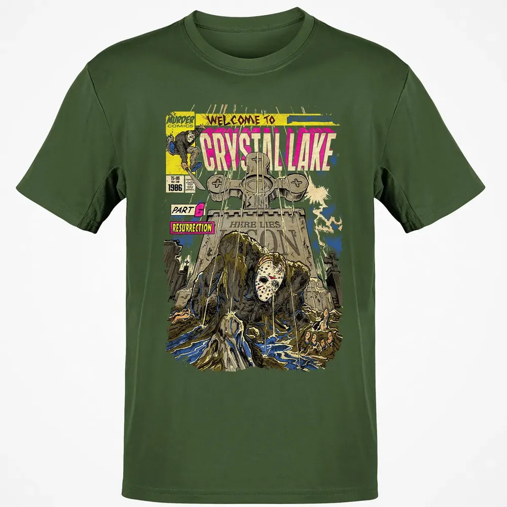 Welcome To Crystal Lake Classic Unisex T-Shirt - 7