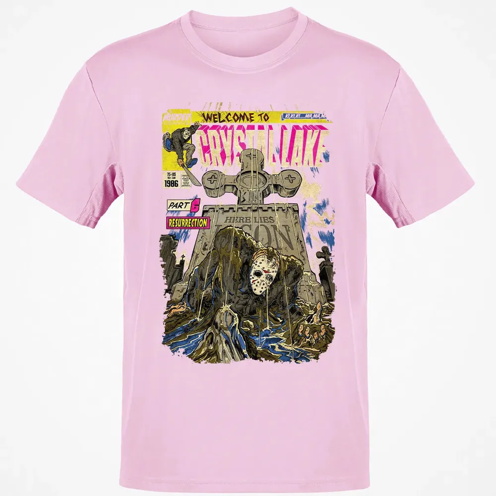 Welcome To Crystal Lake Classic Unisex T-Shirt - 6