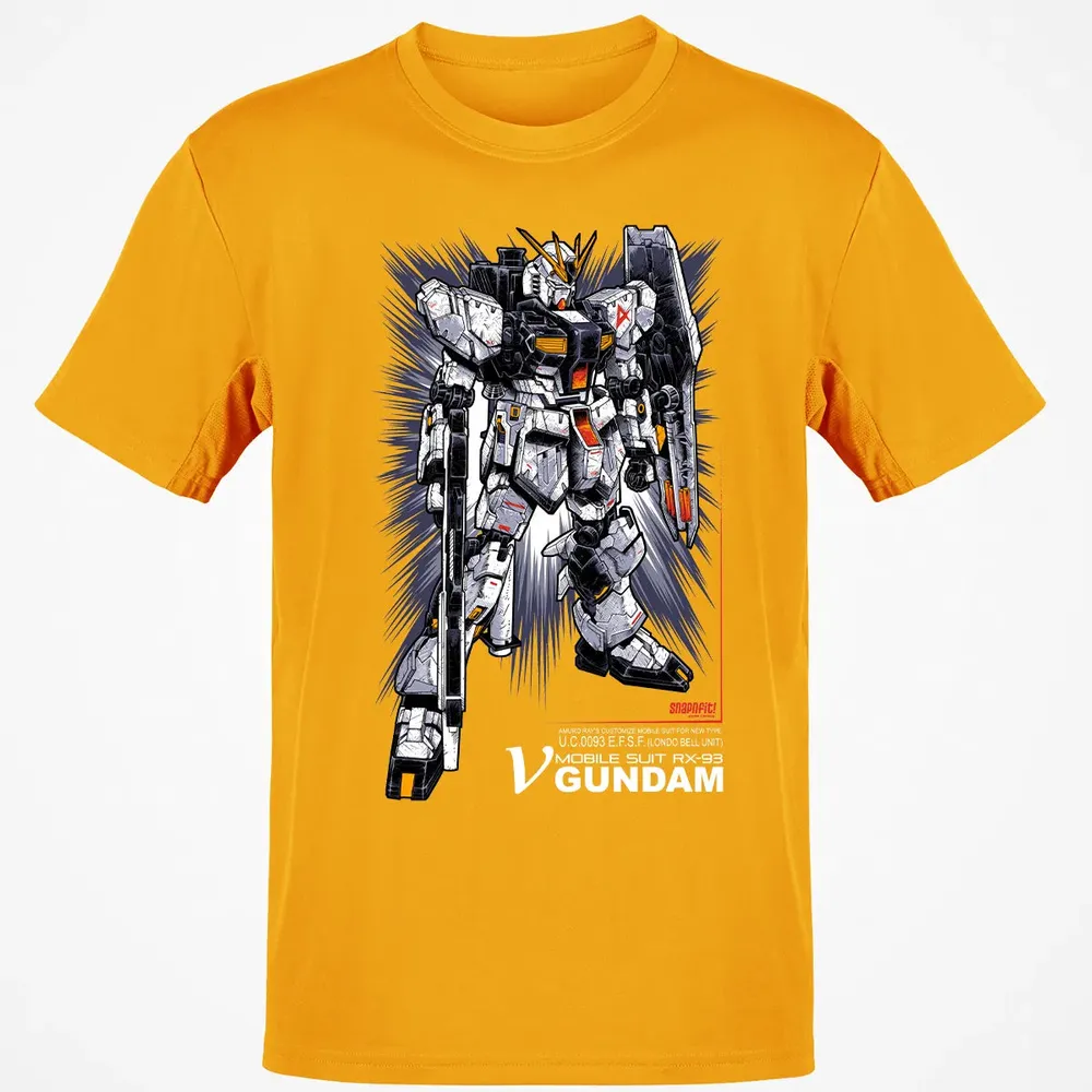 Mobile Suit Classic Unisex T-Shirt - 5
