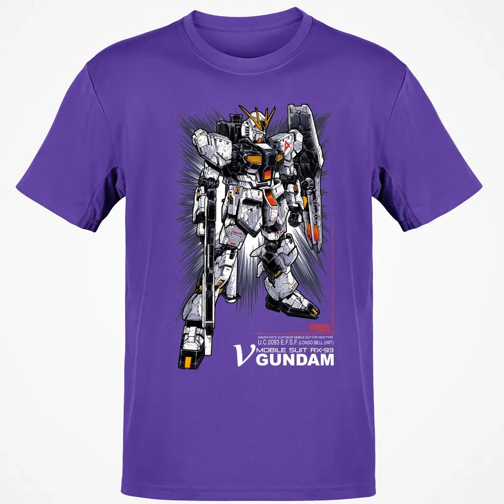 Mobile Suit Classic Unisex T-Shirt - 10