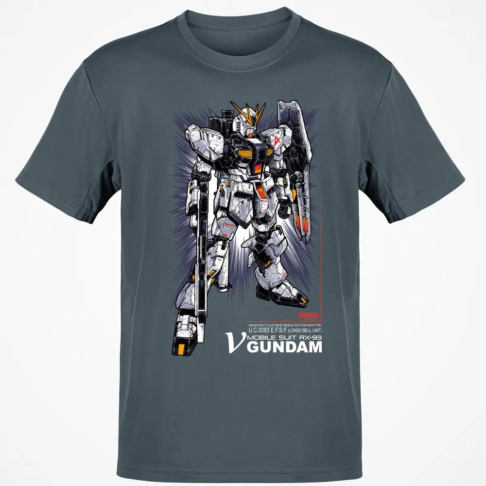 Mobile Suit Classic Unisex T-Shirt - 4