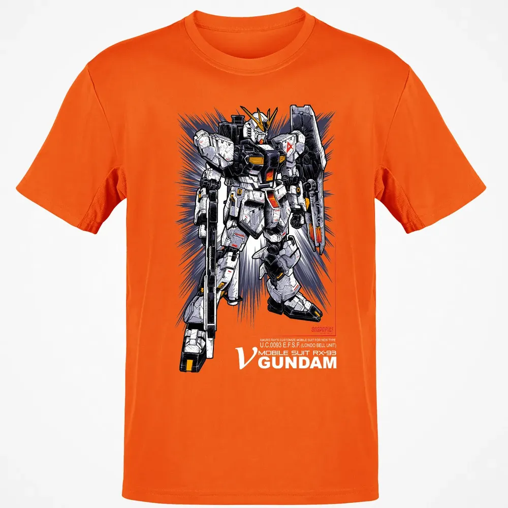 Mobile Suit Classic Unisex T-Shirt - 9