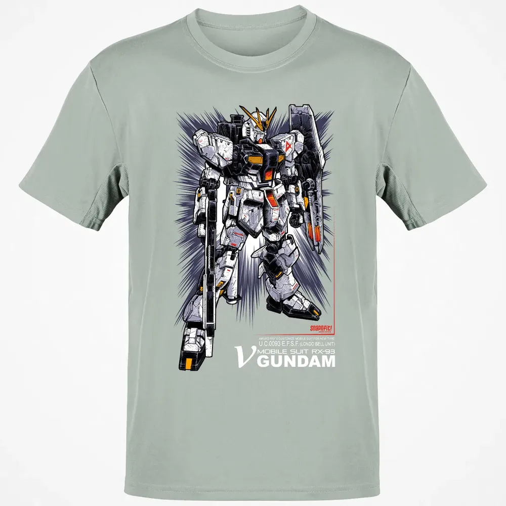 Mobile Suit Classic Unisex T-Shirt - 3