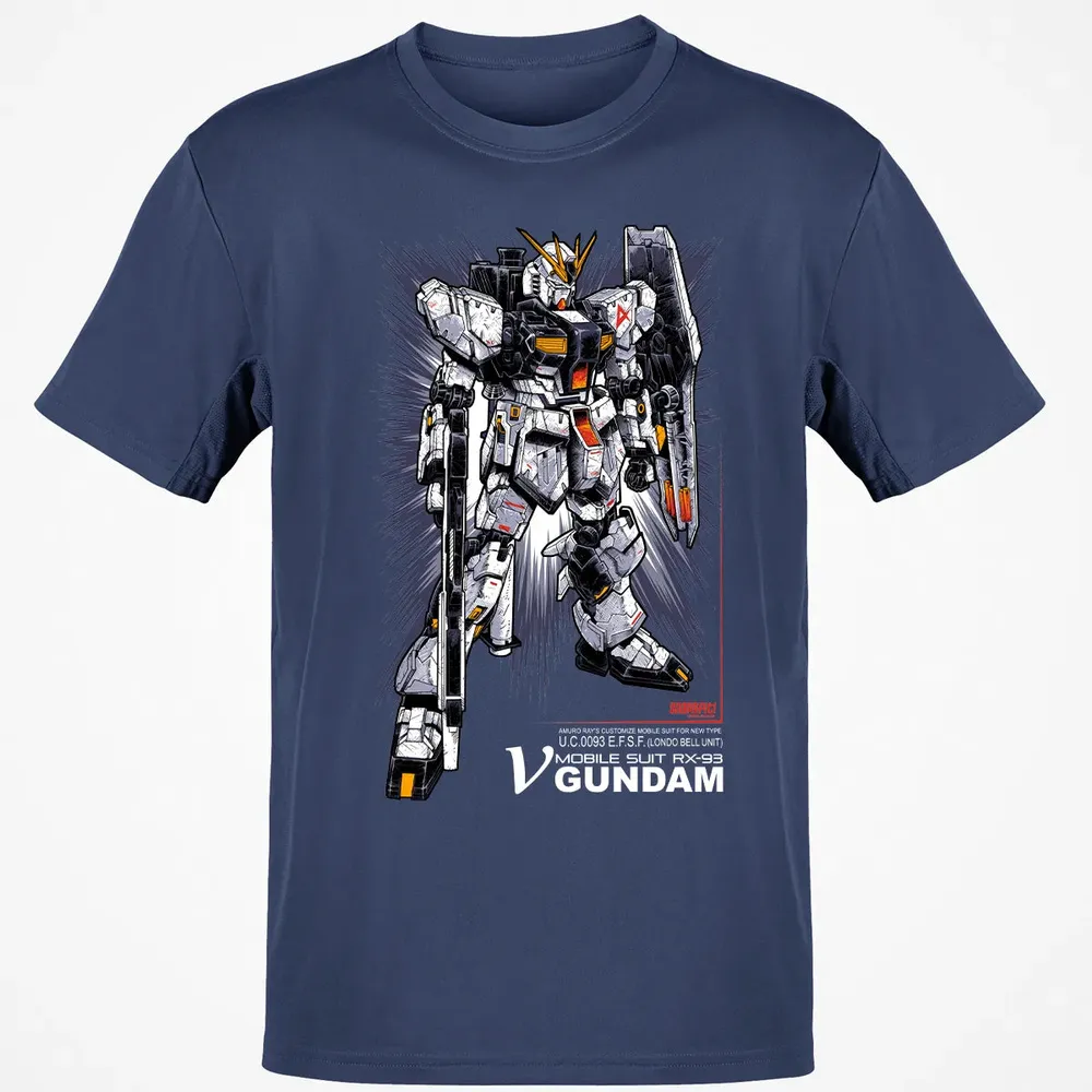 Mobile Suit Classic Unisex T-Shirt - 8