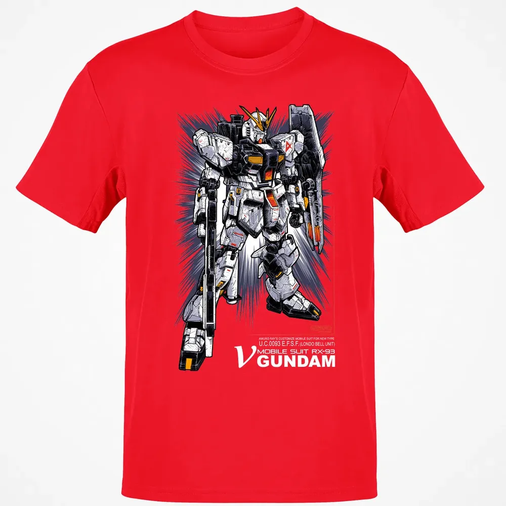 Mobile Suit Classic Unisex T-Shirt - 11