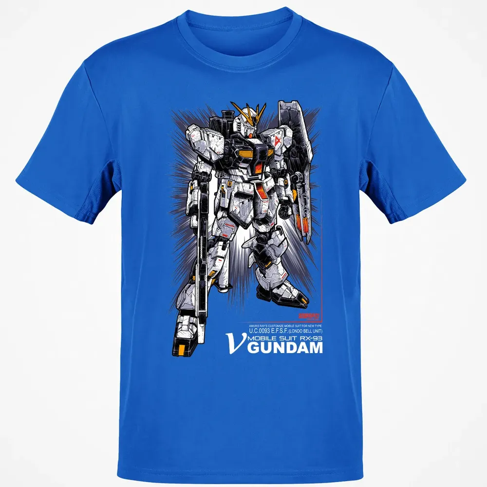 Mobile Suit Classic Unisex T-Shirt - 12