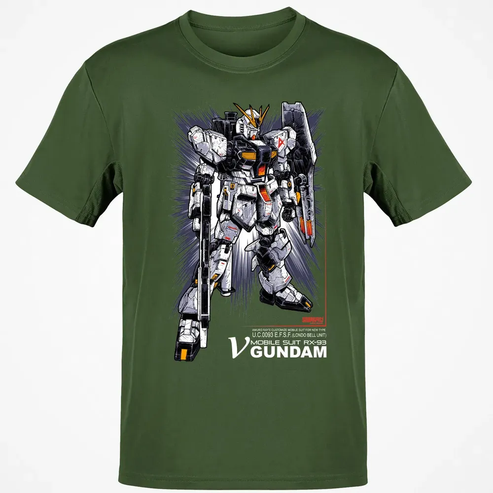 Mobile Suit Classic Unisex T-Shirt - 7