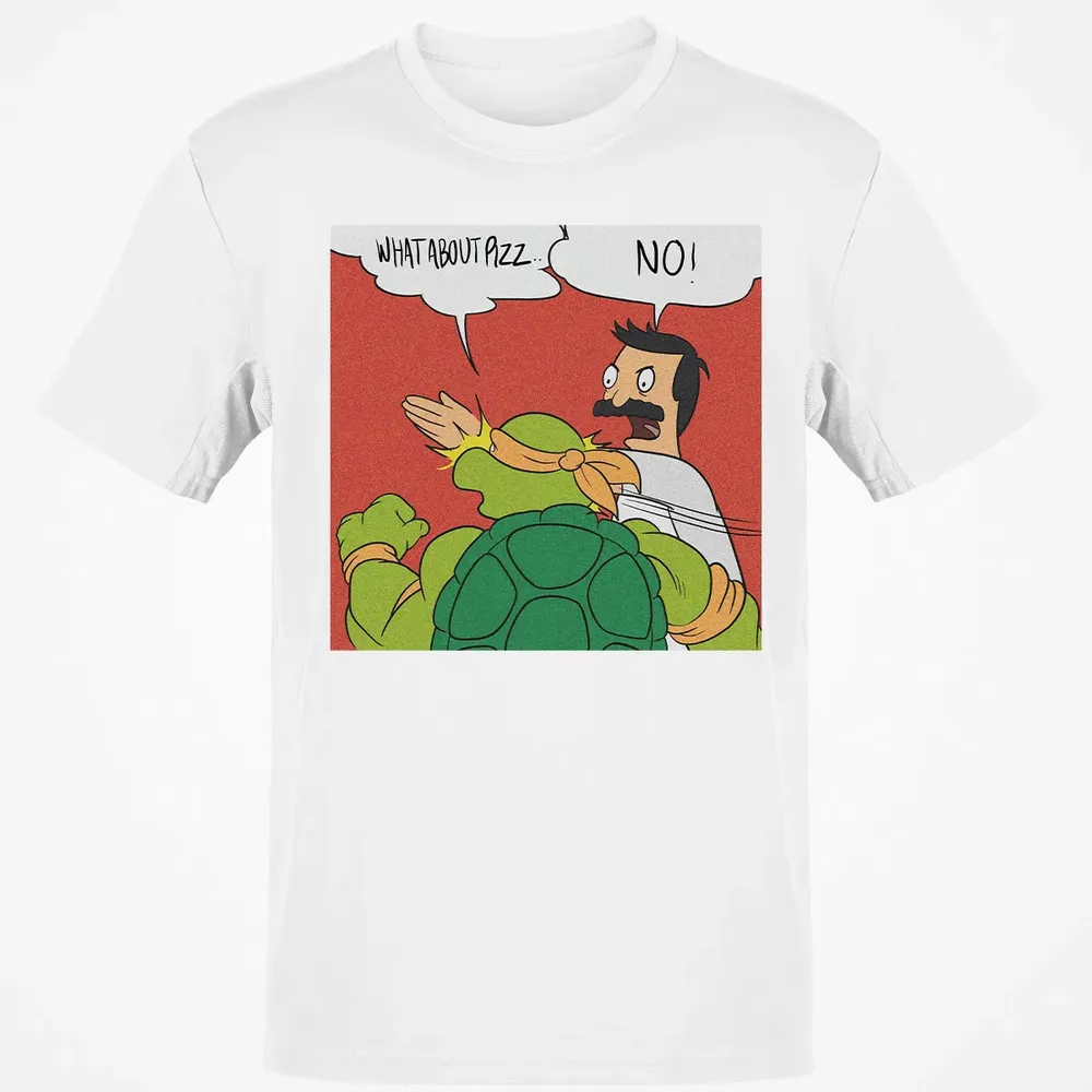 Only Burger Classic Unisex T-Shirt - 13