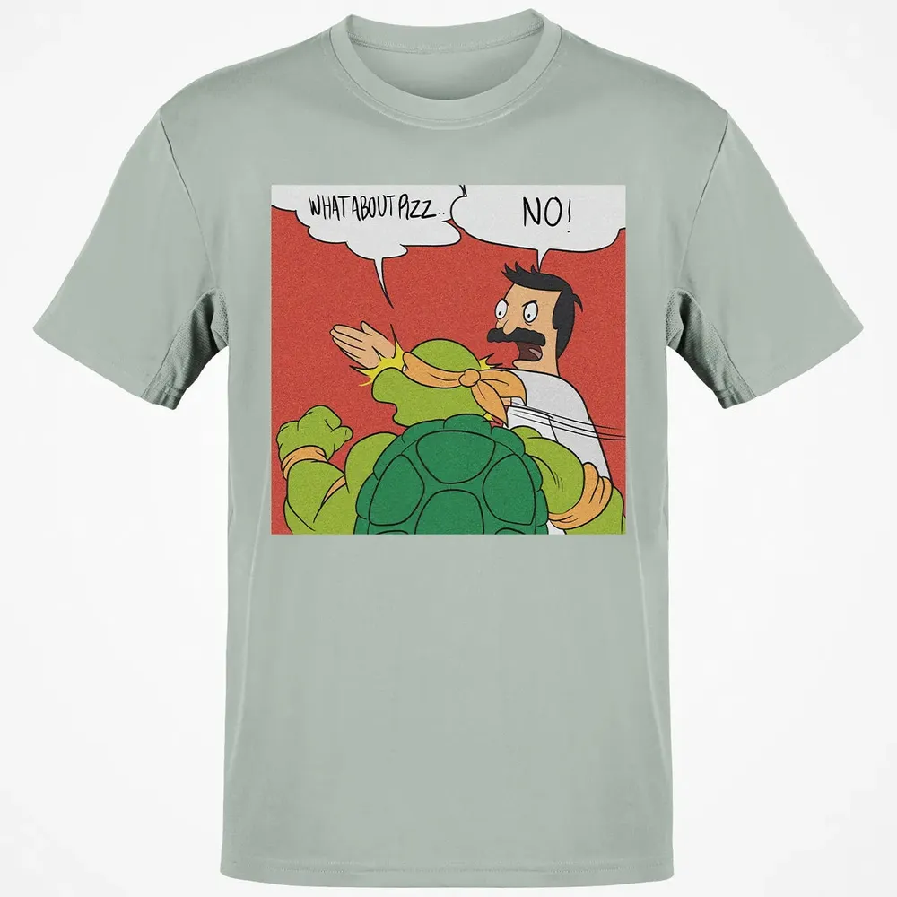 Only Burger Classic Unisex T-Shirt - 3