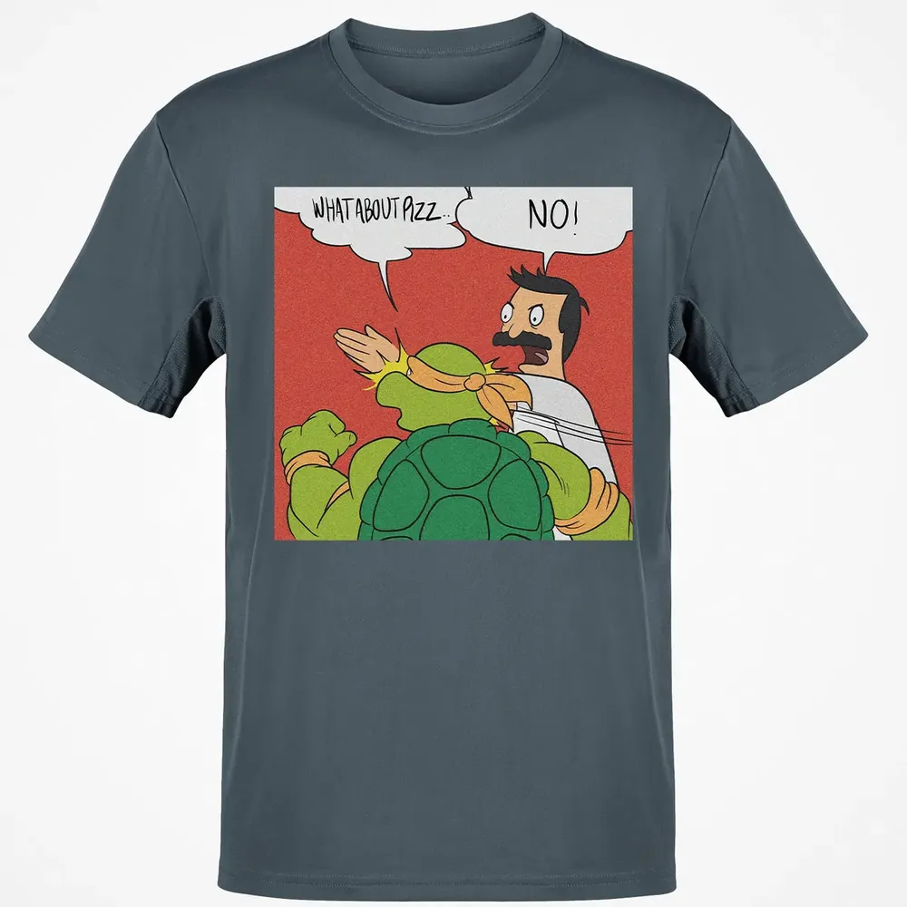 Only Burger Classic Unisex T-Shirt - 4