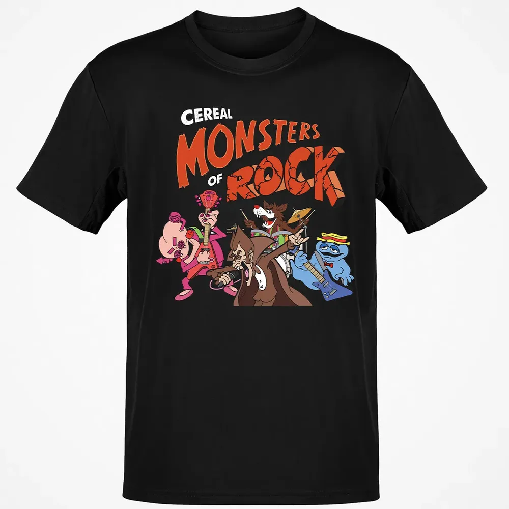 Cereal Monsters Of Rock Classic Unisex T-Shirt - 2