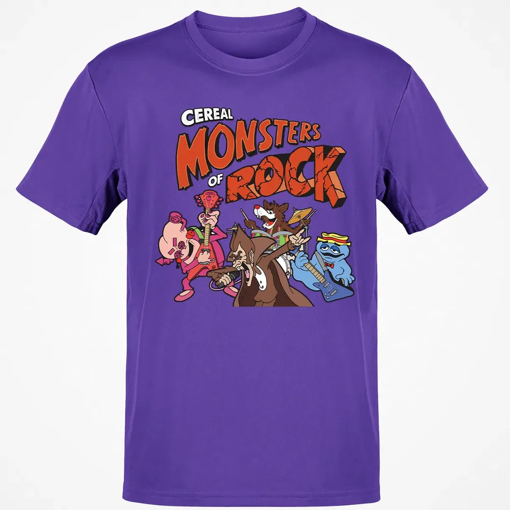 Cereal Monsters Of Rock Classic Unisex T-Shirt - 10