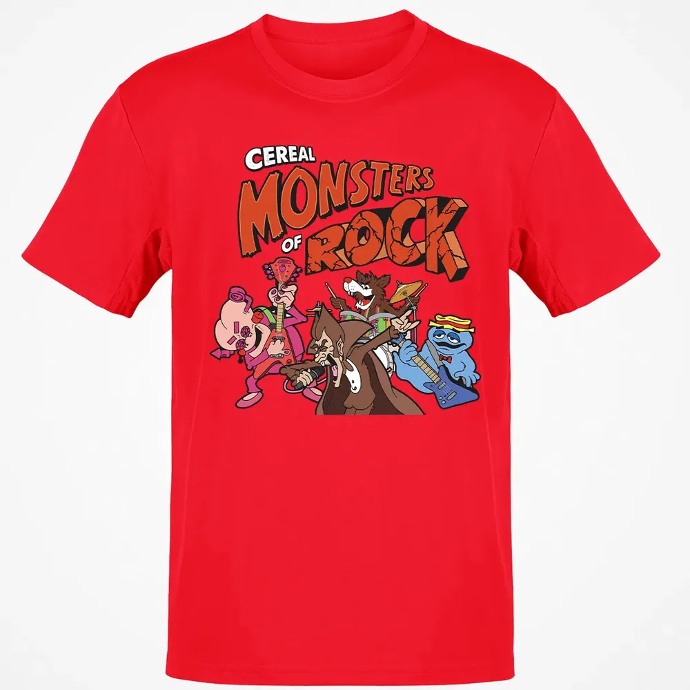 Cereal Monsters Of Rock Classic Unisex T-Shirt - 11