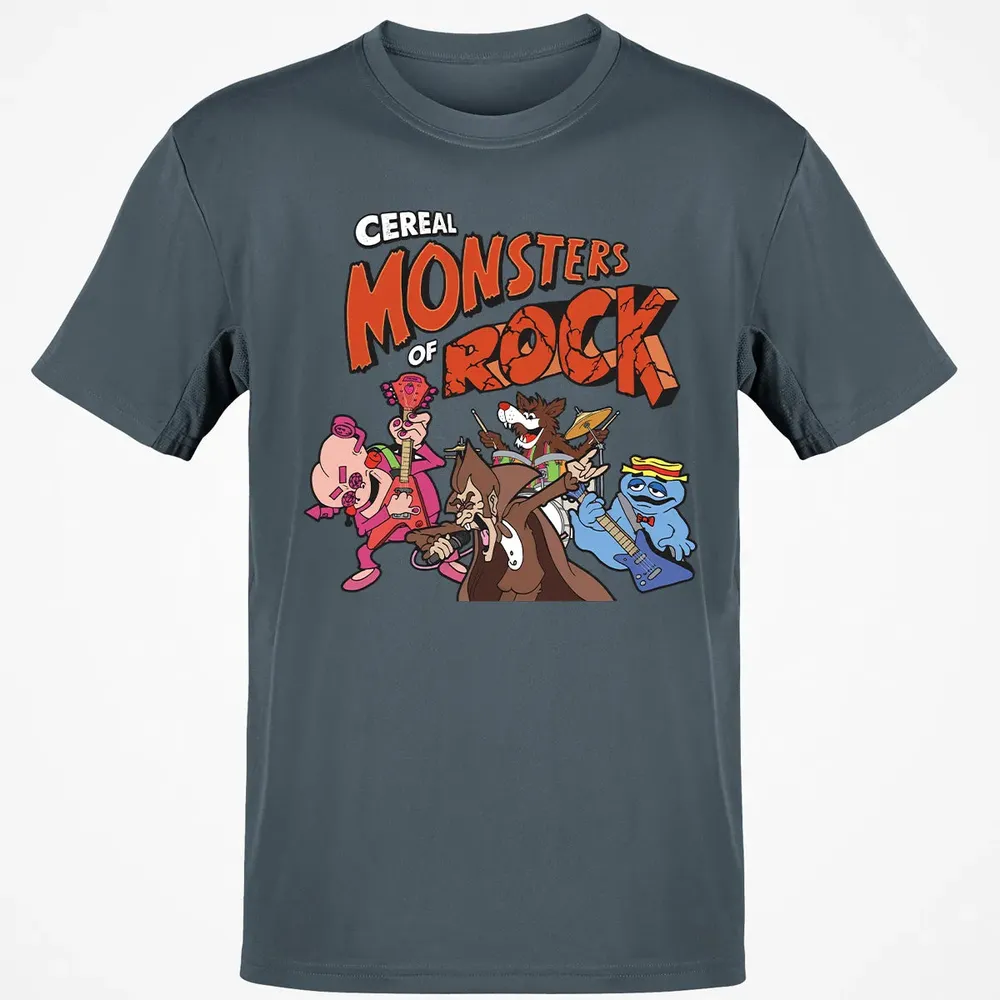 Cereal Monsters Of Rock Classic Unisex T-Shirt - 4