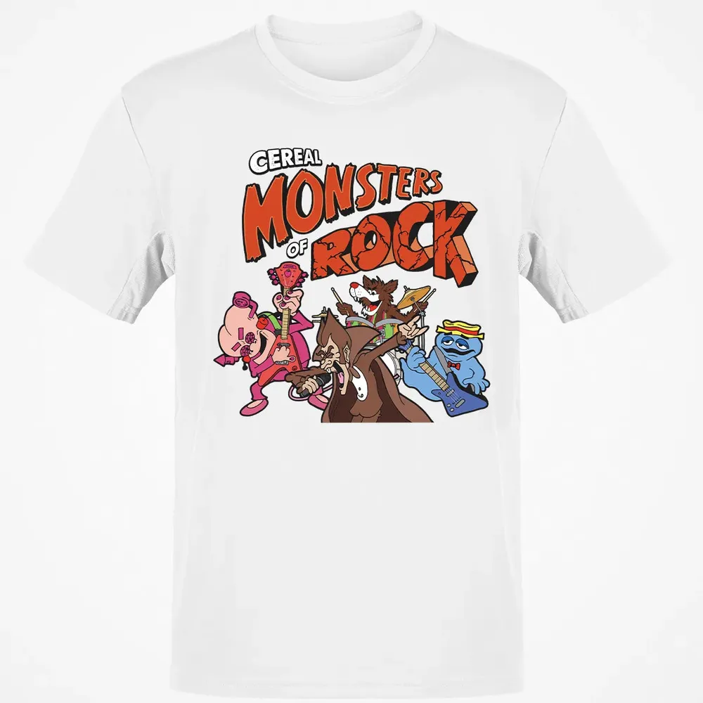 Cereal Monsters Of Rock Classic Unisex T-Shirt - 13