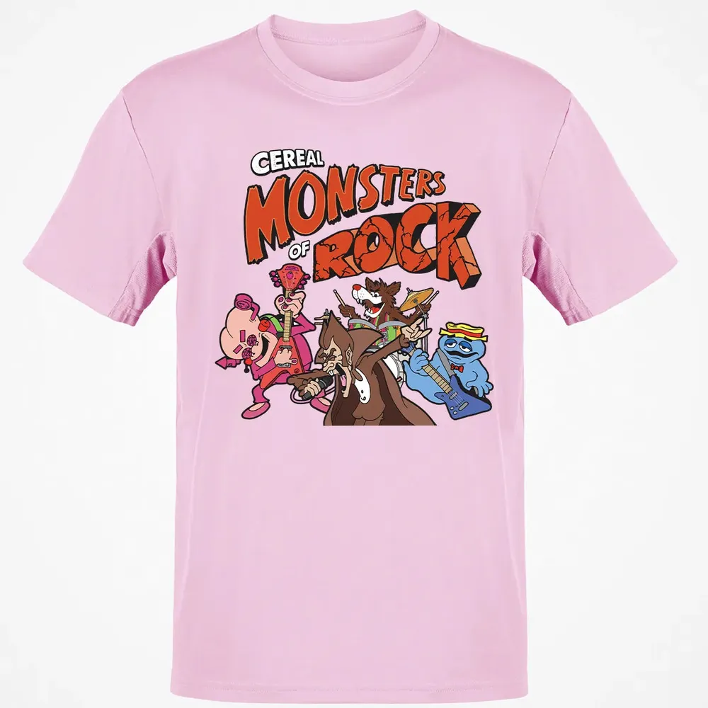 Cereal Monsters Of Rock Classic Unisex T-Shirt - 6