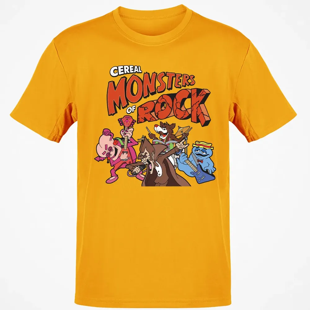 Cereal Monsters Of Rock Classic Unisex T-Shirt - 5