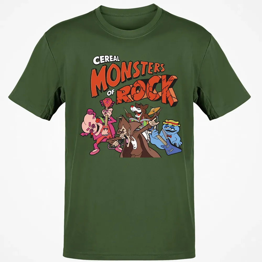 Cereal Monsters Of Rock Classic Unisex T-Shirt - 7