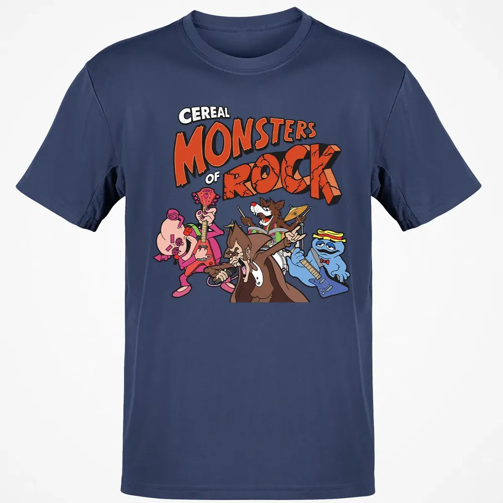 Cereal Monsters Of Rock Classic Unisex T-Shirt - 8