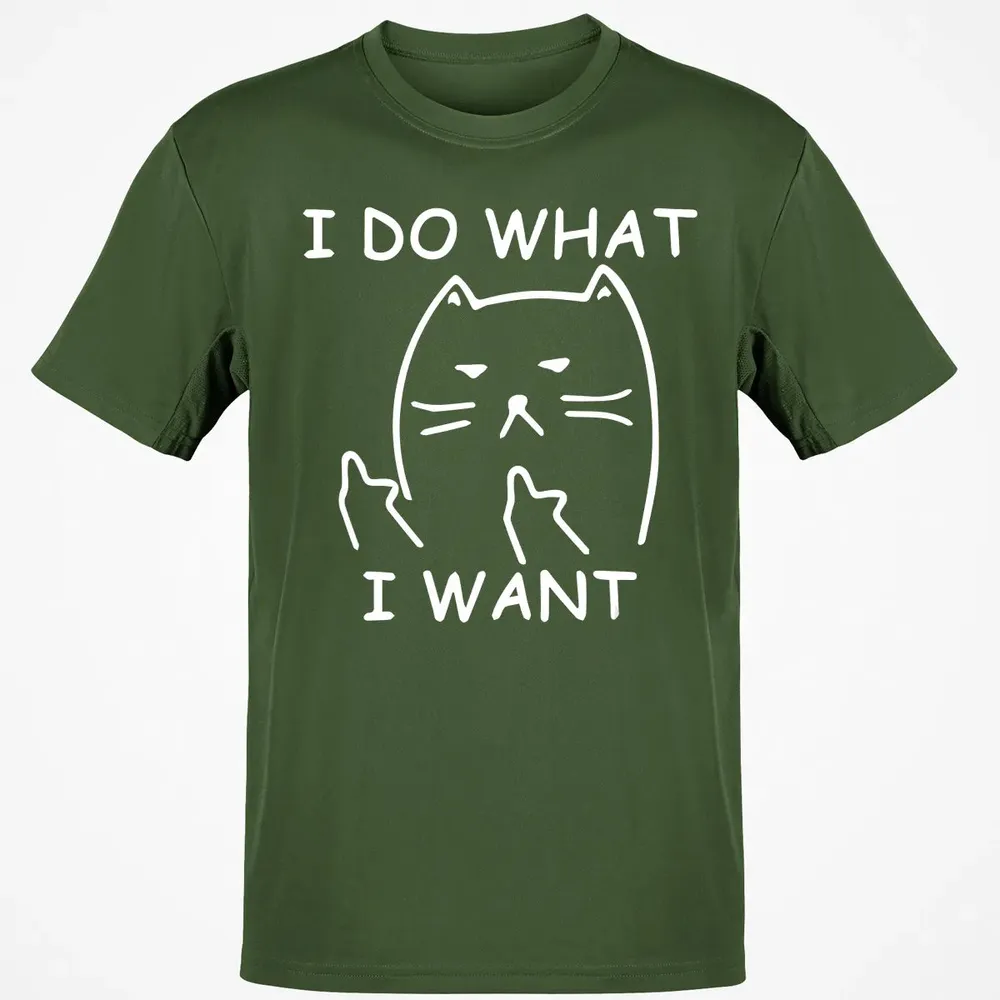 funny ca  I do what I want with my ca Classic Unisex T-Shirt - 7