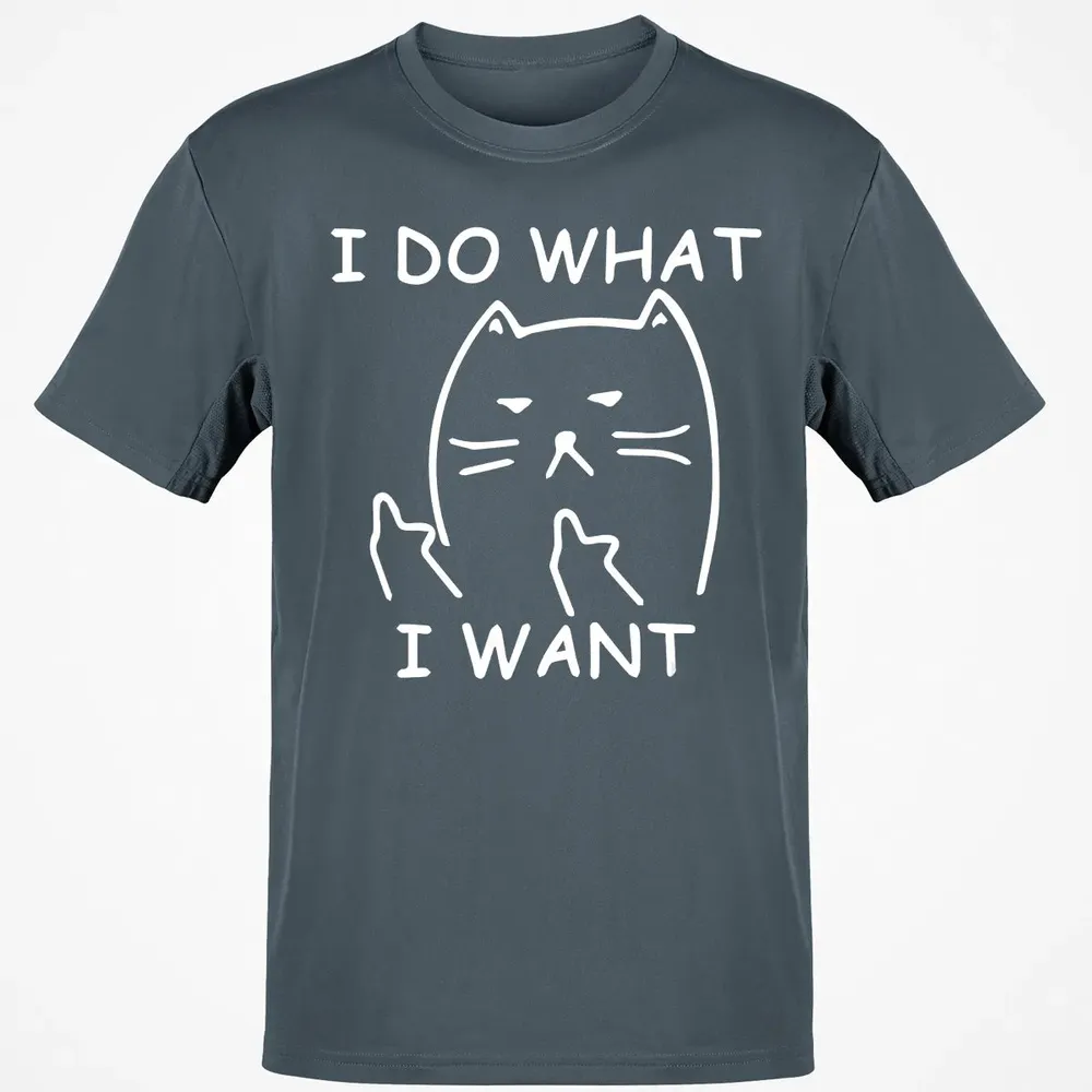 funny ca  I do what I want with my ca Classic Unisex T-Shirt - 4