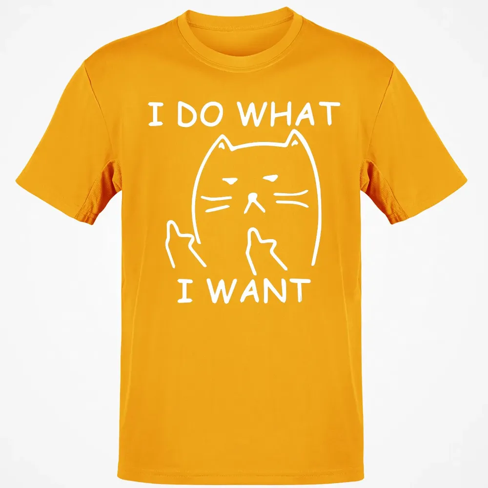 funny ca  I do what I want with my ca Classic Unisex T-Shirt - 5